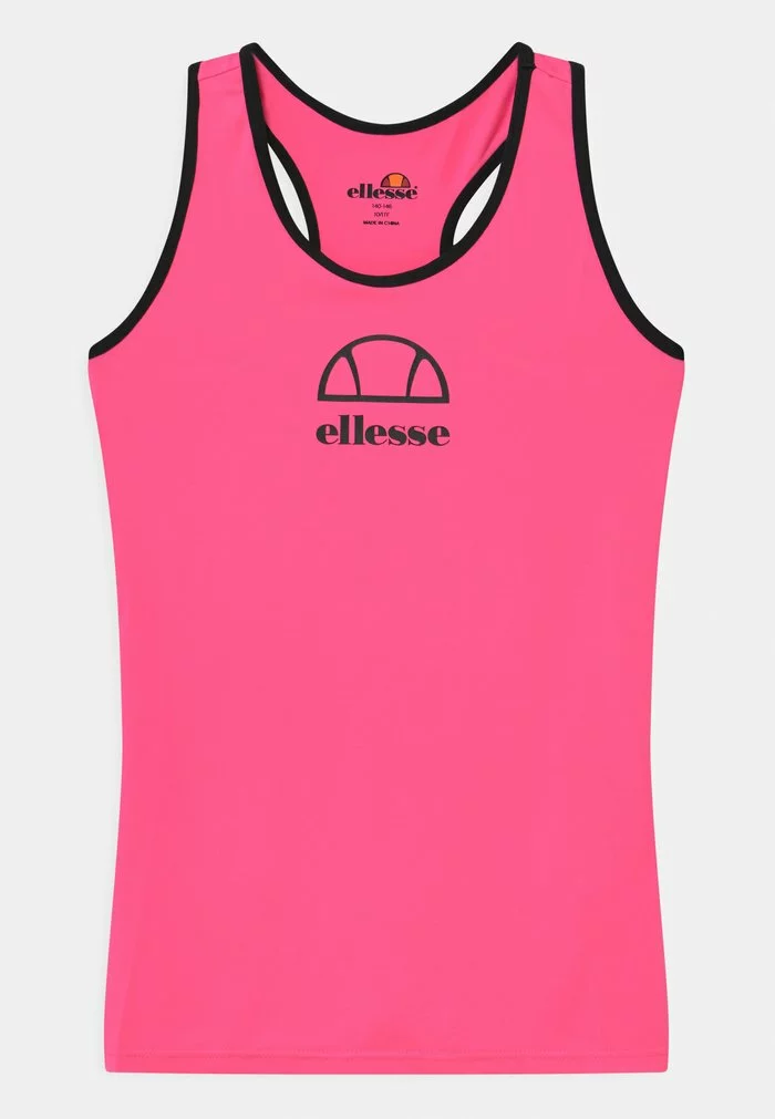 Ellesse MARTINIA UNISEX - Débardeur - Neon Pink 1 Ellesse MARTINIA UNISEX - Débardeur - Neon Pink
