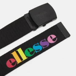 Ellesse SHARI BELT UNISEX - Ceinture - Black -Ellesse Elegant Boutique aed138690984490fa434445f0439085a