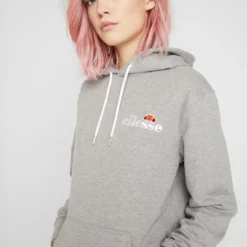 Ellesse NOREO - Sweat à Capuche - Grey -Ellesse Elegant Boutique aedfe215bfa94869a9a8bd6a664e8ef0