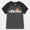 Ellesse VISTA - T-shirt Imprimé - Dark Grey Marl