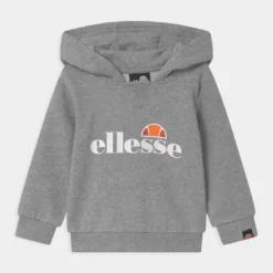 Ellesse ALTONA OH BABY HOODY - Sweat à Capuche - Grey