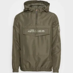 Ellesse MONT NERO JACKET - Veste Légère - Khaki -Ellesse Elegant Boutique af4b9e7381014d8fb8ce7465d8614e16