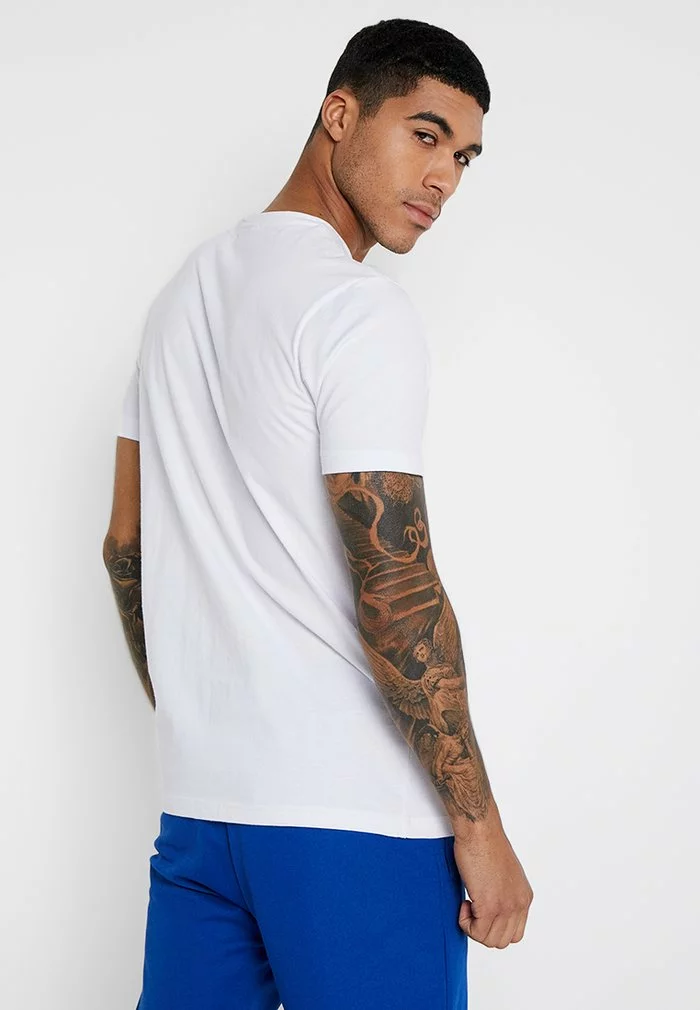 Ellesse VOODOO - T-shirt Imprimé - White 3 Ellesse VOODOO - T-shirt Imprimé - White â Image 3