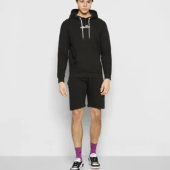 Ellesse ABELIO UNISEX - Sweat à Capuche - Black -Ellesse Elegant Boutique afb4a90990804f48933a797af7adb7ff