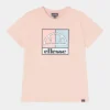 Ellesse AMICI - T-shirt Imprimé - Light Pink