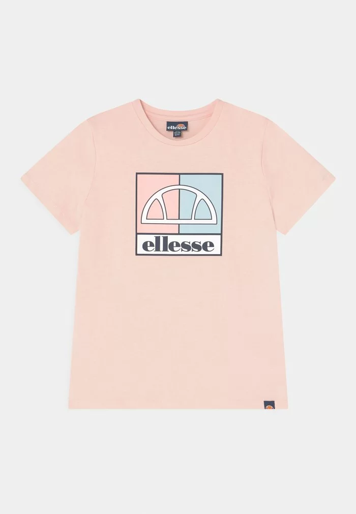 Ellesse AMICI - T-shirt Imprimé - Light Pink 1 Ellesse AMICI - T-shirt Imprimé - Light Pink