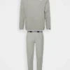 Ellesse THEO LOUNGEWEAR SETS - Pyjama - Grey Marl