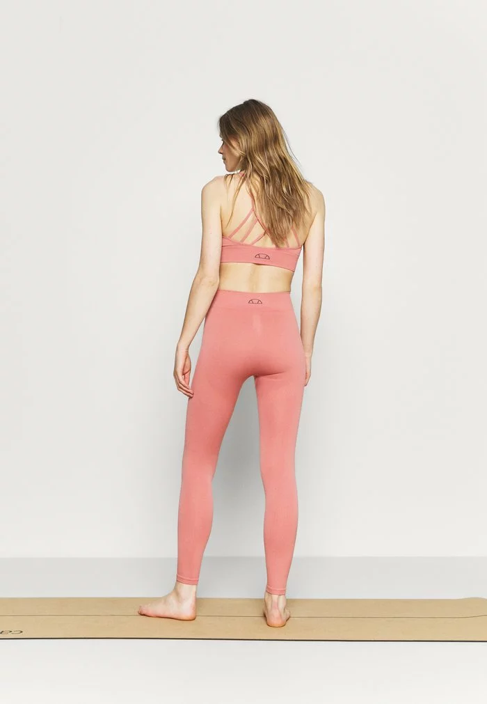 Ellesse BLANKA - Collants - Dark Pink 3 Ellesse BLANKA - Collants - Dark Pink – Image 3