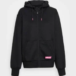 Ellesse MELLO HOODY - Sweat à Capuche Zippé - Black -Ellesse Elegant Boutique b019c3dac1304a70bdffa0dff177bd63