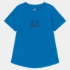 Ellesse MARYAM UNISEX - T-shirt Imprimé - Neon Blue