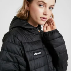 Ellesse LOMPARD - Veste D'hiver - Black -Ellesse Elegant Boutique b024647a92cd4e0faa2401a29c7352ae