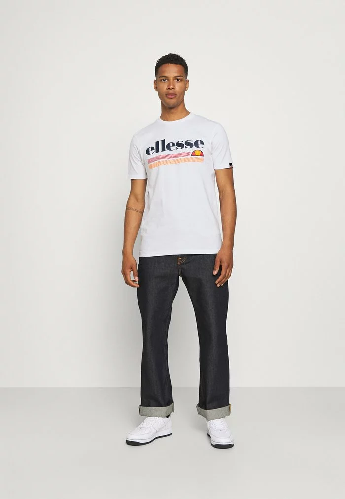 Ellesse TRISCIA TEE - T-shirt Imprimé - White 2 Ellesse TRISCIA TEE - T-shirt Imprimé - White – Image 2