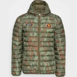 Ellesse LOMBARDY PADDED JACKET - Veste Mi-saison - Dark Green 8 Ellesse LOMBARDY PADDED JACKET - Veste Mi-saison - Dark Green -Ellesse Elegant Boutique b054782611ca4ab9bb60af95effa3e70