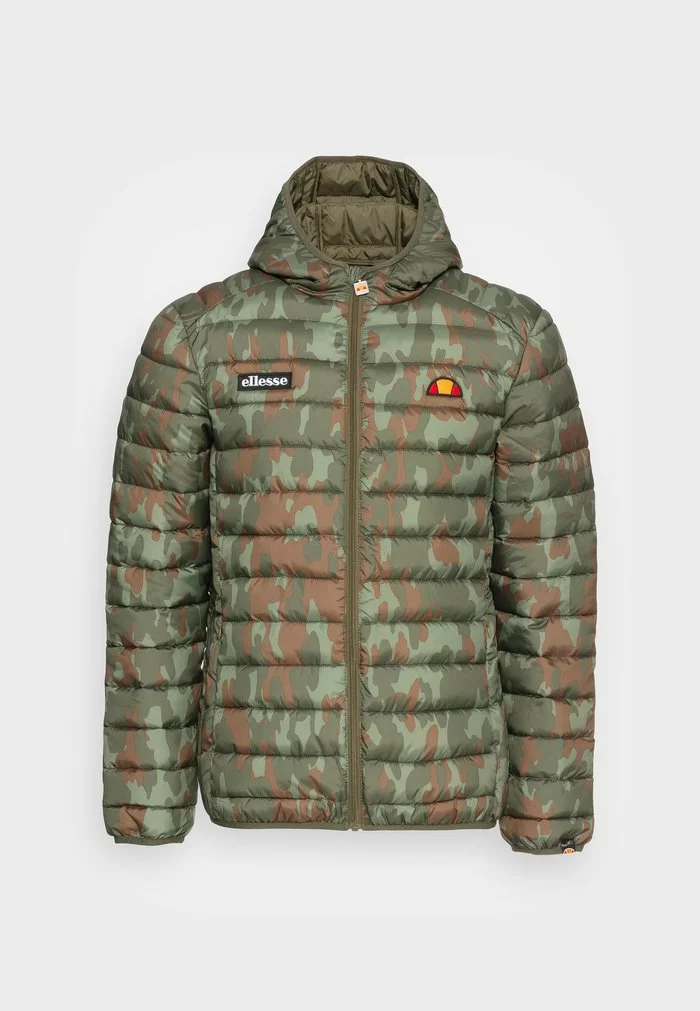 Ellesse LOMBARDY PADDED JACKET - Veste Mi-saison - Dark Green 4 Ellesse LOMBARDY PADDED JACKET - Veste Mi-saison - Dark Green – Image 4