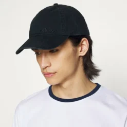 Ellesse BRIGHT UNISEX - Casquette - Black -Ellesse Elegant Boutique b065ccbcce4e46cdb28a86c8970861bf
