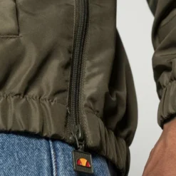 Ellesse MONT NERO JACKET - Veste Légère - Khaki -Ellesse Elegant Boutique b0ccbd9b2c9147ab977a5c088aeaa552