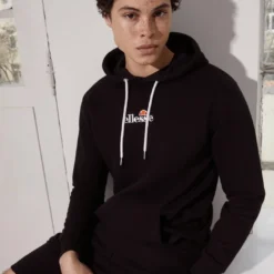 Ellesse ABELIO UNISEX - Sweat à Capuche - Black