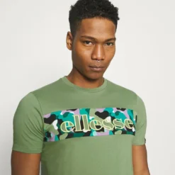 Ellesse MORELA - T-shirt Imprimé - Light Green -Ellesse Elegant Boutique b13a6c8f472b433293f58d97426adda1