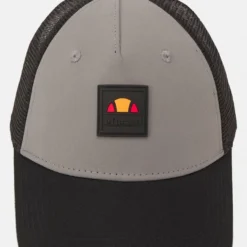 Ellesse LOVRA TRUCKER UNISEX - Casquette - Black/silver -Ellesse Elegant Boutique b150bc20651d4bb2a195f7082fdaf3ca