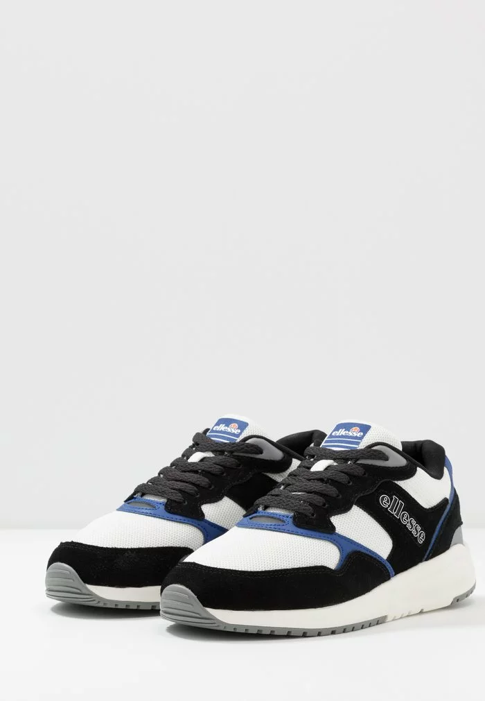 Ellesse NYC84 - Baskets Basses - Black/white/dark Blue 3 Ellesse NYC84 - Baskets Basses - Black/white/dark Blue – Image 3