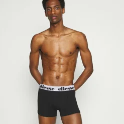 Ellesse NURRA FASHION TRUNKS 5 PACK - Shorty - Black