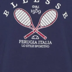 Ellesse T-shirt Imprimé - Navy -Ellesse Elegant Boutique b1f247870ea34dcd85422dca772b513a