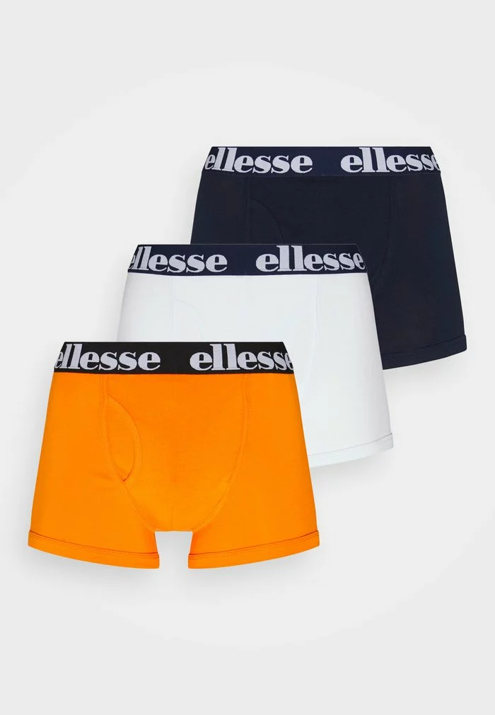Ellesse HALI FASHION TRUNKS 3 PACK - Shorty - Dark Blue 1 Ellesse HALI FASHION TRUNKS 3 PACK - Shorty - Dark Blue