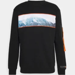 Ellesse COPERTINA - Sweatshirt - Black 10 Ellesse COPERTINA - Sweatshirt - Black -Ellesse Elegant Boutique b21b9cfbac79410f91061cd1f8c41187