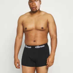 Ellesse NURRA FASHION TRUNKS 5 PACK - Shorty - Black