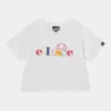 Ellesse NATTIA - T-shirt Imprimé - White