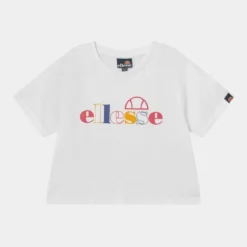 Ellesse NATTIA - T-shirt Imprimé - White