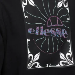Ellesse KALMIA - Sweatshirt - Black -Ellesse Elegant Boutique b38a62dc3c00447e9657f054fe4c25a4