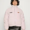 Ellesse JUSTINE PADDED JACKET - Veste D'hiver - Light Pink