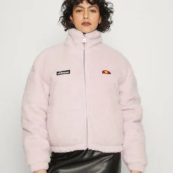 Ellesse JUSTINE PADDED JACKET - Veste D'hiver - Light Pink