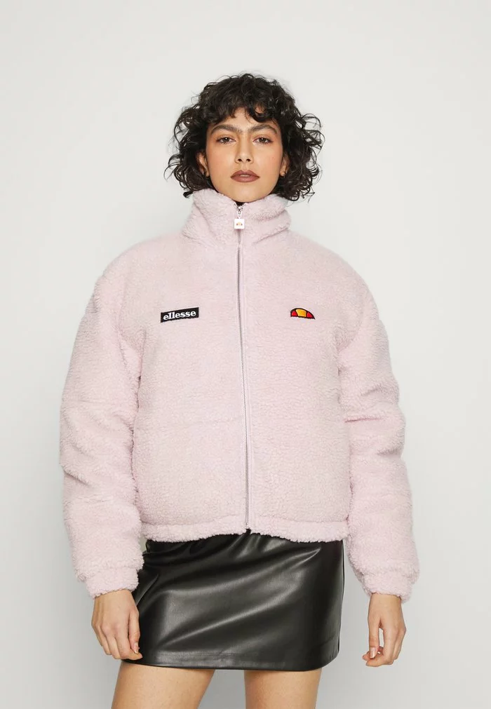 Ellesse JUSTINE PADDED JACKET - Veste D'hiver - Light Pink 1 Ellesse JUSTINE PADDED JACKET - Veste D'hiver - Light Pink