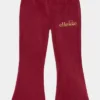 Ellesse KAYTEE FLARED - Pantalon De Survêtement - Burgundy