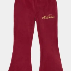Ellesse KAYTEE FLARED - Pantalon De Survêtement - Burgundy