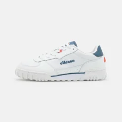 Ellesse TANKER - Baskets Basses - White/blue