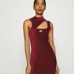 Ellesse WENDIA - Robe De Jour - Burgundy