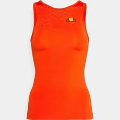 Ellesse CARBONATE - Débardeur - Orange -Ellesse Elegant Boutique b411db17b50949e8b6ae50a7b95d45ae