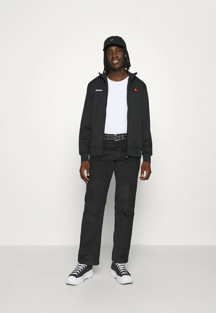 Ellesse TORELO ZIP JACKET - Veste De Survêtement - Black 2 Ellesse TORELO ZIP JACKET - Veste De Survêtement - Black – Image 2