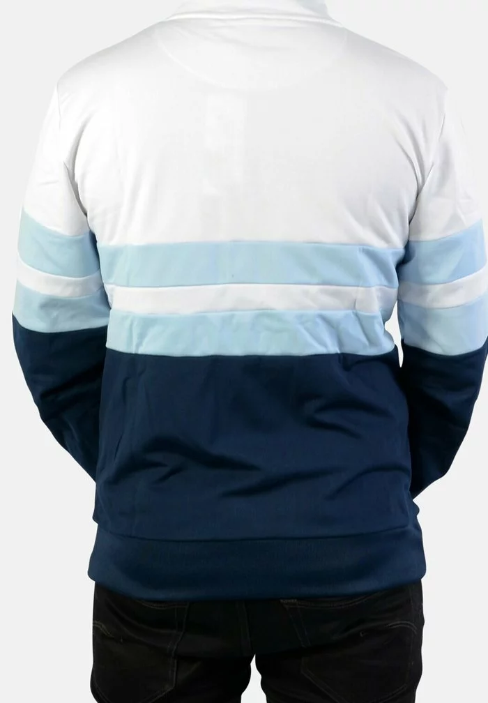 Ellesse Sweat à Capuche Zippé - White 2 Ellesse Sweat à Capuche Zippé - White – Image 2