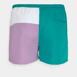 Ellesse DEWI - Short De Bain - Dark Green/lilac -Ellesse Elegant Boutique b4596a958353473c9bdc3a0d1aa66d1e