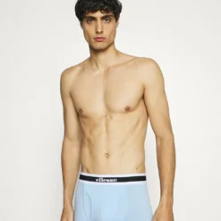 Ellesse LORANO FASHION TRUNKS 5 PACK - Shorty - Black/grey/light Blue -Ellesse Elegant Boutique b472a81c024d4d83a161a11f678584ad