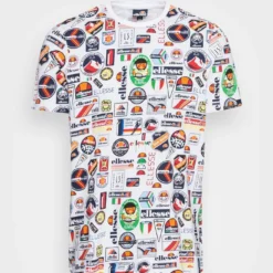 Ellesse HIRA - T-shirt Imprimé - White 8 Ellesse HIRA - T-shirt Imprimé - White -Ellesse Elegant Boutique b4a4e0c52f624018a27c111817296da3