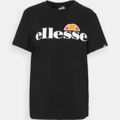 Ellesse ALBANY - T-shirt Imprimé - Black -Ellesse Elegant Boutique b4f9de833cdd4f078ba70c9d2dcdca57