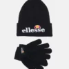 Ellesse VELLY AND BUBB BEANIE AND GLOVE SET UNISEX - Gants - Black