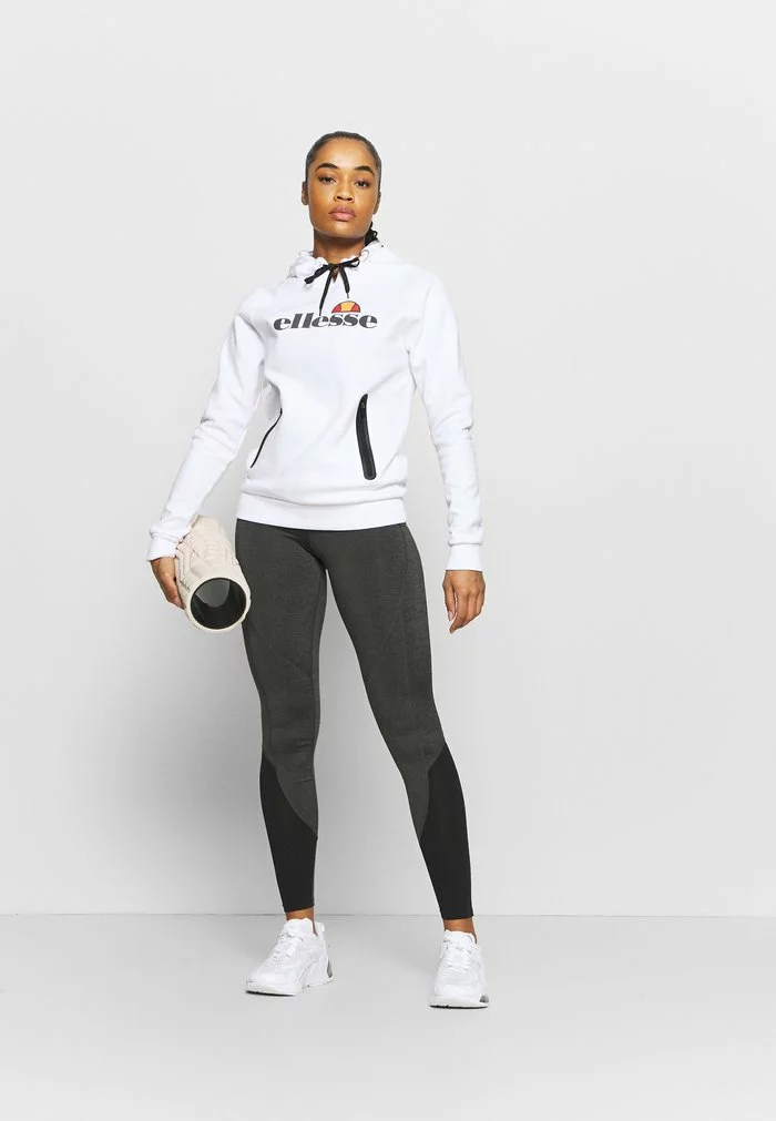 Ellesse STALO - Collants - Dark Grey Marl 2 Ellesse STALO - Collants - Dark Grey Marl – Image 2