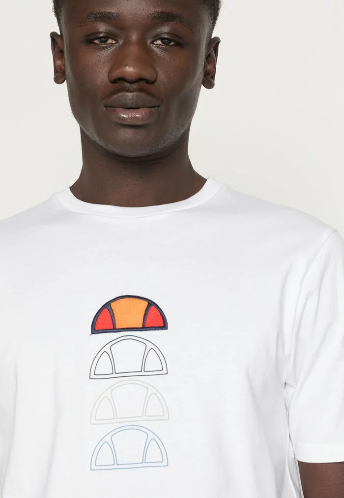 Ellesse VERSO - T-shirt Imprimé - White 5 Ellesse VERSO - T-shirt Imprimé - White – Image 5