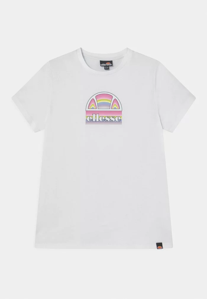 Ellesse PICA - T-shirt Imprimé - White 1 Ellesse PICA - T-shirt Imprimé - White